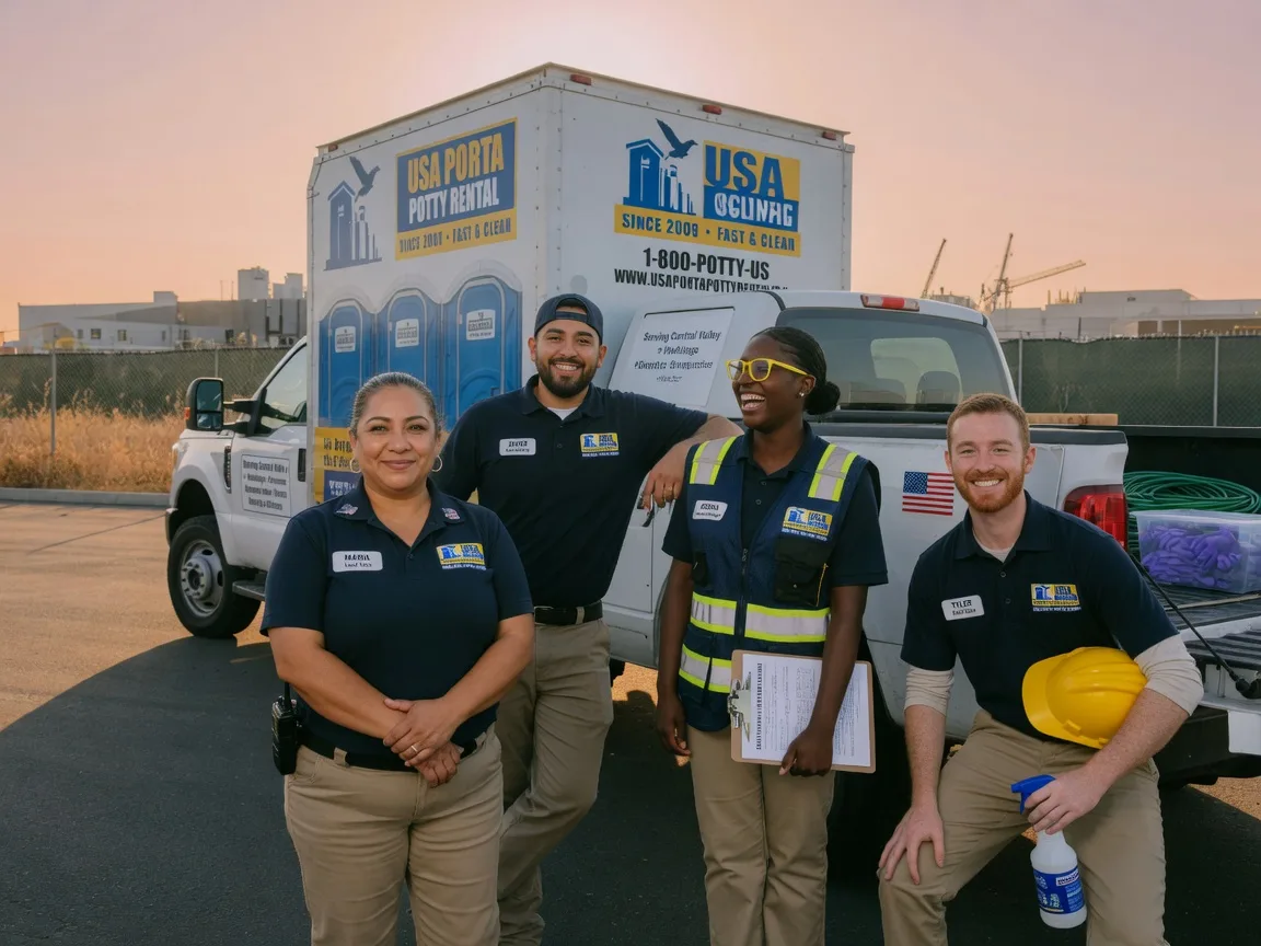 Portable Toilet Rental company in Peach Orchard, AR