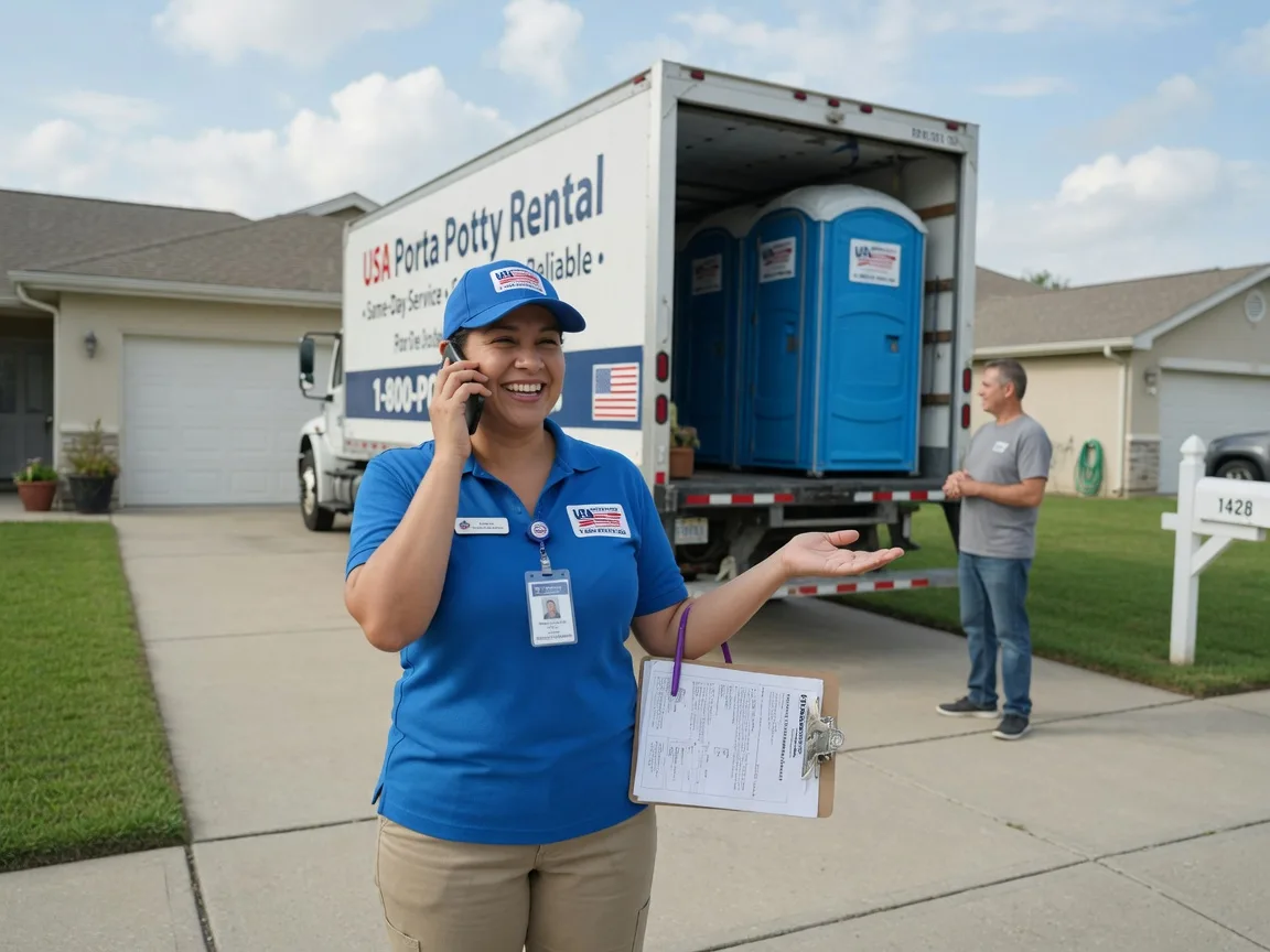 Portable Toilet Rental Peach Orchard, AR FAQs