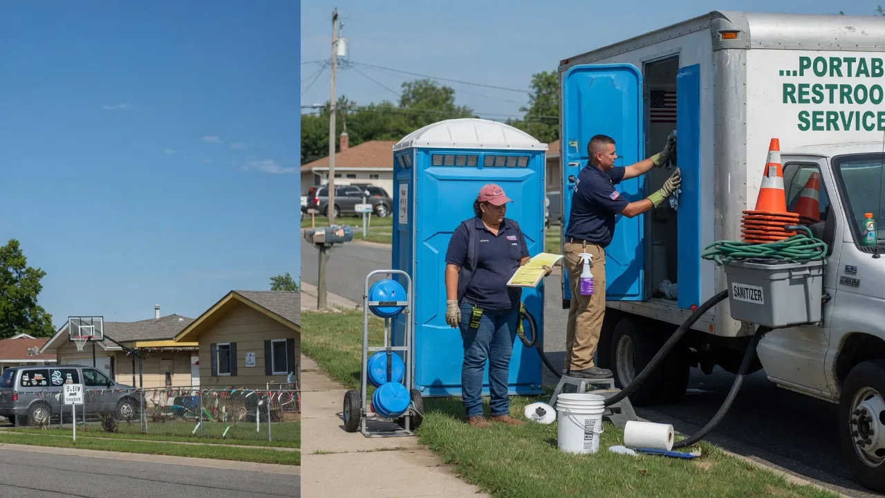 Portable Toilet Rental in Peach Orchard, AR near me
